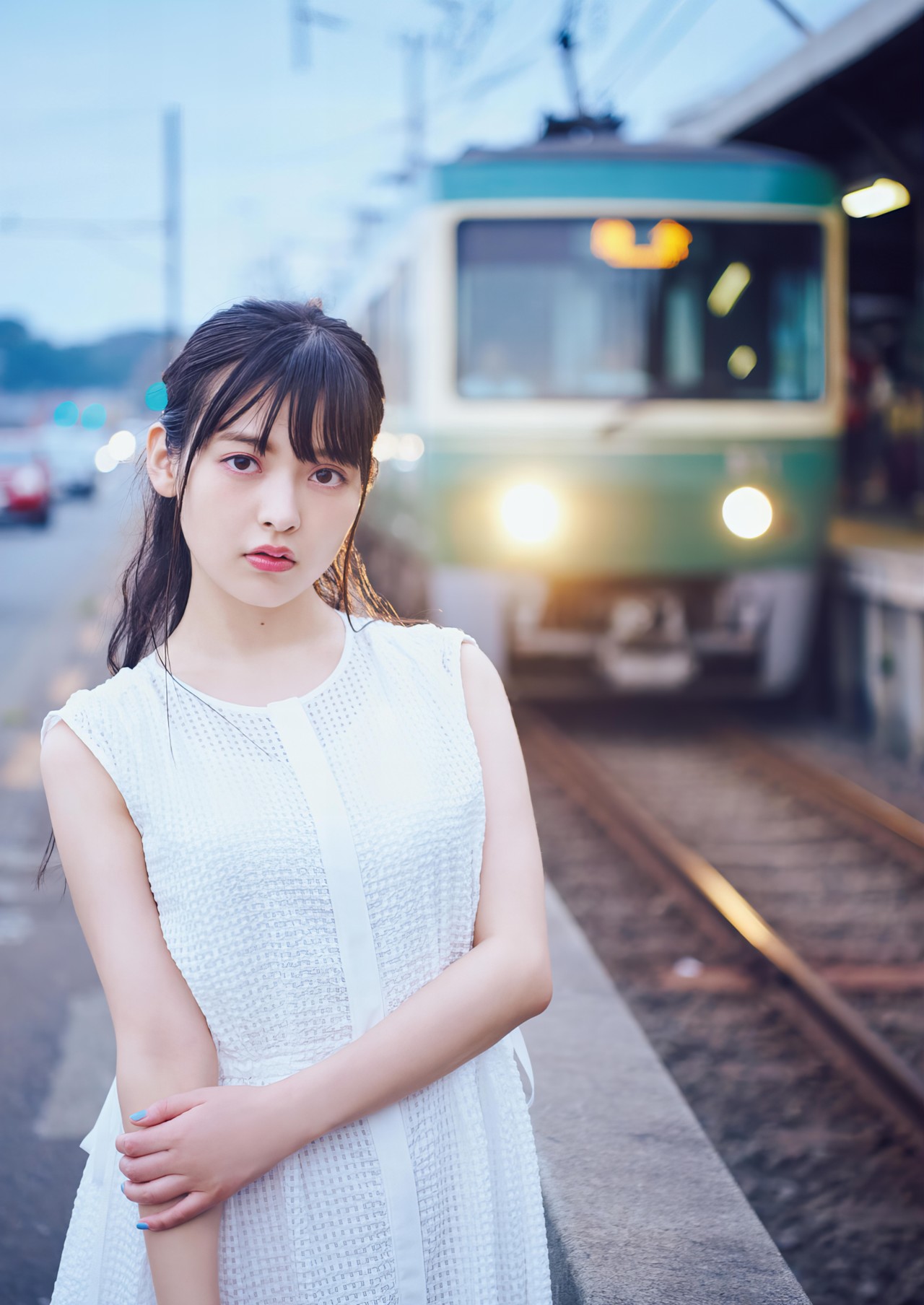 Sumire Uesaka 上坂すみれ, 写真集 「すみぺのフラッシュバック　マイライフ」 Set.01